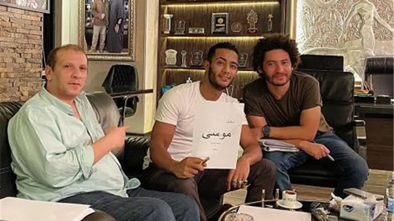صور.. محمد رمضان يبدأ التحضيرات الأولية لمسلسله الجديد ”موسى”