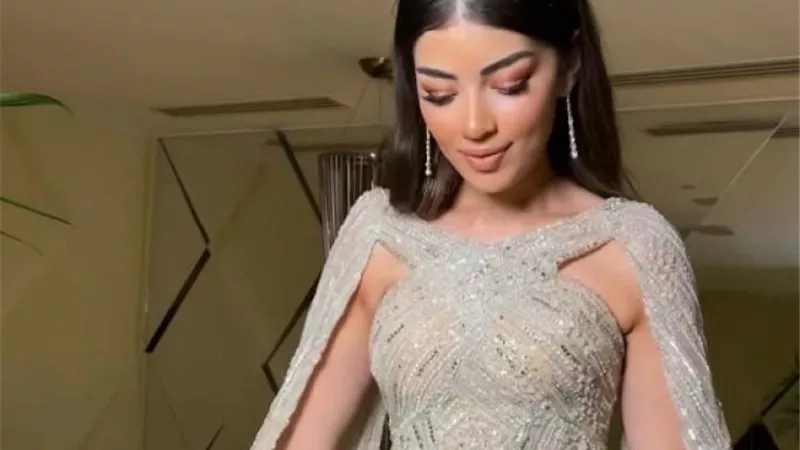 ليلي أحمد زاهر بإطلالة ساحرة في أحدث ظهور لها