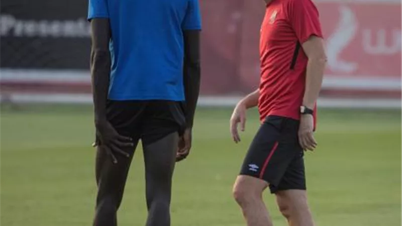 فايلر يجتمع بأليو بادجي.. تعرف على التفاصيل