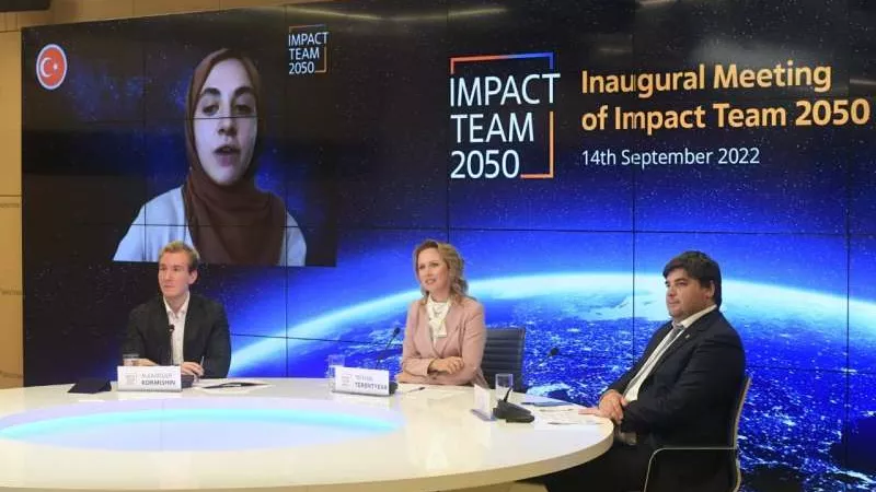 «روساتوم» تعقد اجتماعًا افتتاحيًا للمجلس الشبابي الدولي Impact Team 2050