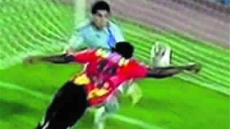 إينرامو يستعيد ذكريات هدفه في الأهلي ويؤكد أنه سجله بالرأس