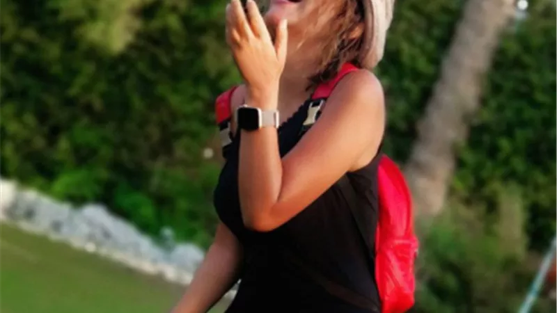 سميرة سعيد بإطلالة شبابية عبر ”انستجرام”