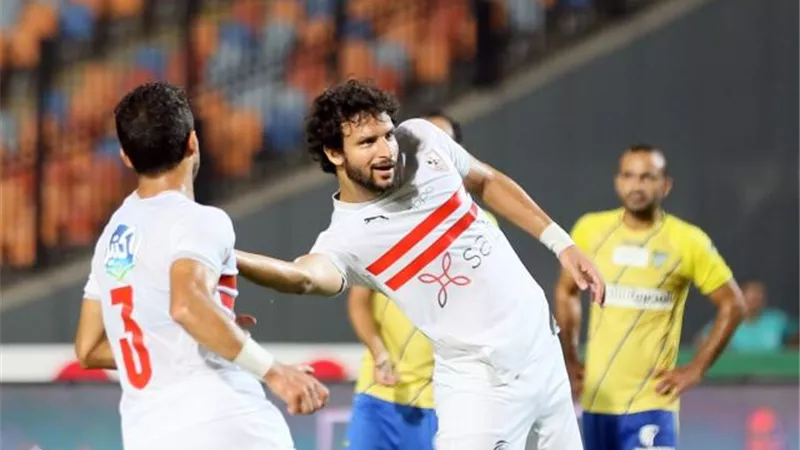 مرتضى منصور يوبخ محمود علاء.. ويتقدم ببلاغ ضد حسن مصطفى وهشام حطب