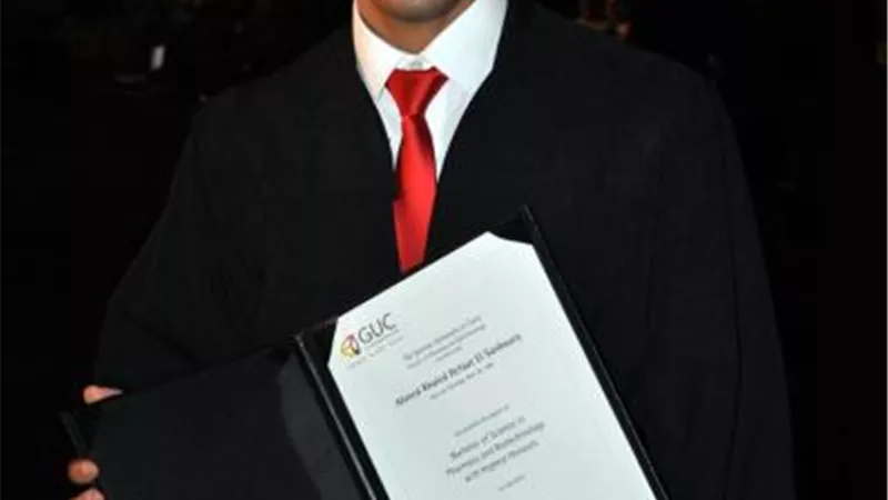 أحمد السنهوري .. خريج من الجامعة الألمانية بالقاهرة يكتشف علاج لأمراض القلب بجامعة برلين