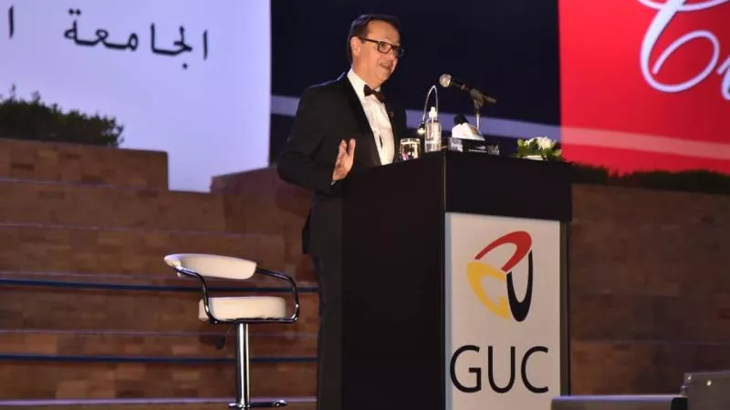 رئيس مجلس أمناء الجامعة الألمانية: نتطلع لرؤية مشروعات التنمية والهوية البصرية التي نفذناها في COP27 بشرم الشيخ