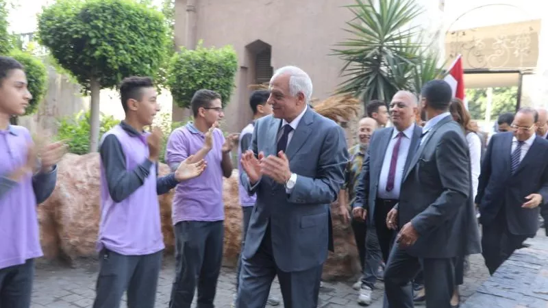 3 مليون طالب.. محافظ الجيزة يتابع انتظام العملية التعليمية في المدارس