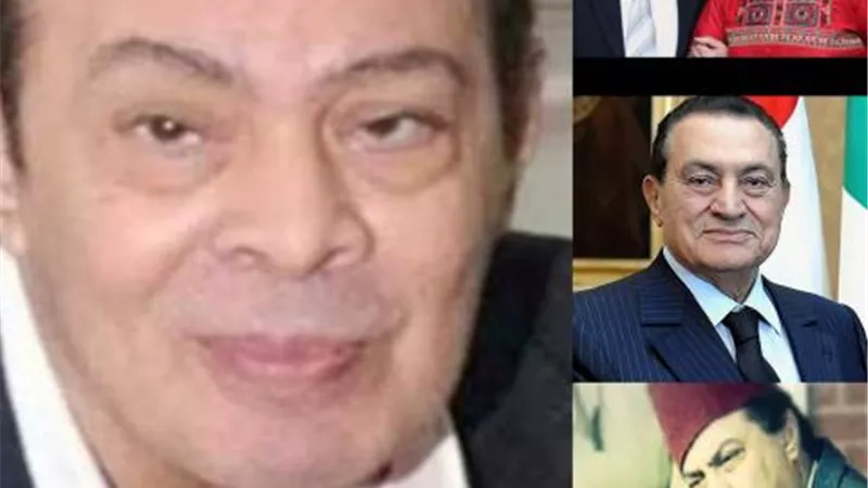 تزوج مرة واحدة..وعانى من جفاء زملاء الوسط الفني..وهذه قصته مع مبارك