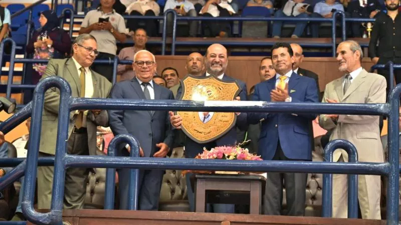 الشركة الشرقية ”إيسترن كومباني” تفوز ببطولة الجمهورية للشركات الـ 55 ببورسعيد للمرة الـ 20 على التوالي