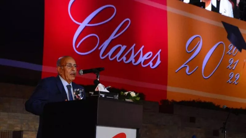مفيد شهاب : الجامعة الألمانية بالقاهرة ساهمت في تعزيز العلاقات بين مصر وألمانيا