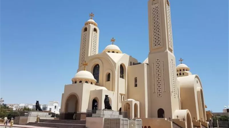 بعد تصنيفها ضمن أفضل 5 في العالم.. صور ومعلومات لا تفوتك عن كاتدرائية السمائيين بشرم الشيخ