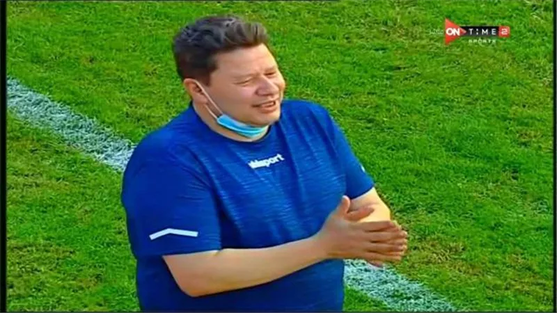 رضا عبد العال يعلن تشكيل طنطا لمواجهة الأهلي