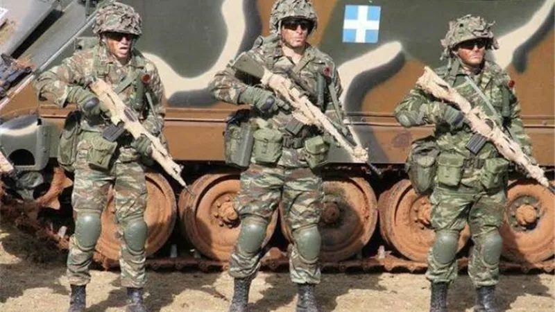 دقت طبول الحرب.. تحرك عسكري يوناني ضد تركيا في شرق المتوسط