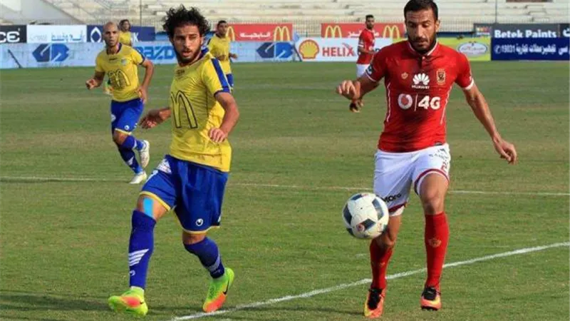 الVAR يحرم الأهلي من الخروج متقدما أمام طنطا في الشوط الأول
