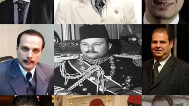 أعادت وائل نور  وفاروق  الفيشاوي إلي الحياة.. وصنعت نجومية فنان عربي بارز.. ووضعت الشباب علي بداية الطريق  .. قصة حياة الملك فاروق .. ”تميمة حظ”   نجوم الفن