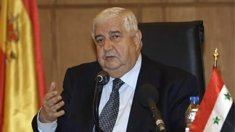 وزير سوري: أردوغان الراعي الأول للإرهاب