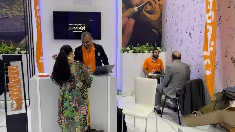 ”جوميا” تشارك في معرض تراثنا للحرف اليدوية والتراثية وتستعرض خدماتها لأصحاب المشروعات الصغيرة ومتناهية الصغر