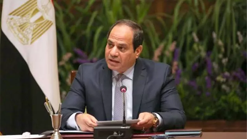 الرئيس السيسي يرد علي مزاعم تطوير مصر الجديدة من أجل أشخاص بعينهم