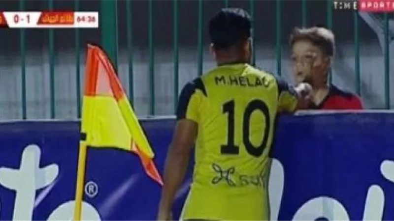 لجنة المسابقات تحيل محمد هلال الي الانضباط بسبب واقعة الاعتداء