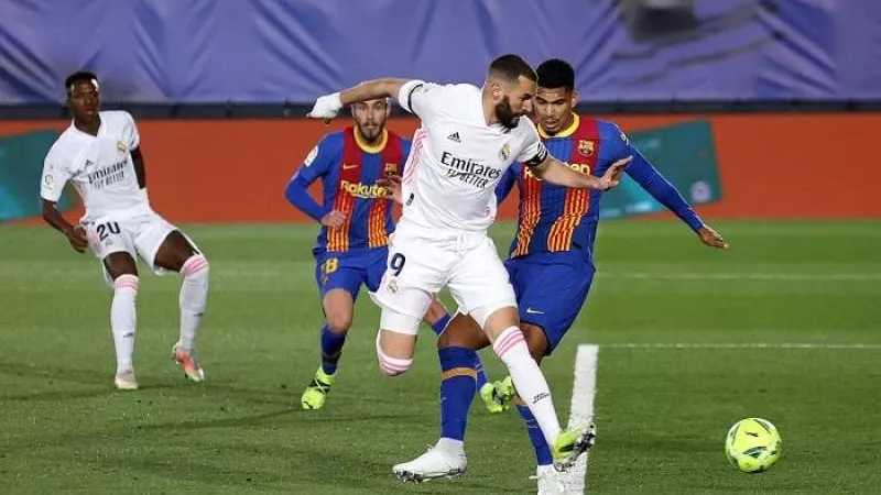 مواجهة نارية ريال مدريد وبرشلونة فى الدورى الإسباني