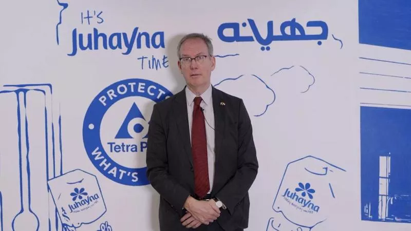 جهينه تستقبل السفير السويدي في جولة داخل مصنع الألبان