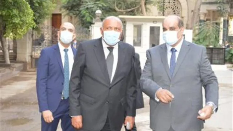 شكرى يفتتح المقر الجديد لمركز القاهرة لتسوية النزاعات