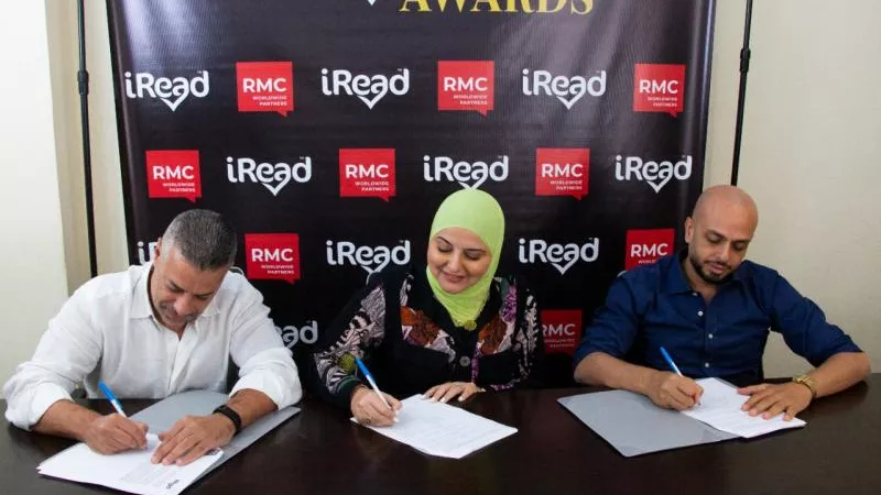 iRead توقع عقد شراكة مع RMC Worldwide Partners لتنظيم وإدارة فعاليات مسابقة iRead Awards