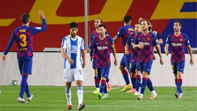 بث مباشر.. مشاهدة مباراة برشلونة وفياريال في الدوري الإسباني