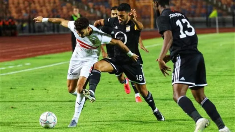 الزمالك يلدغ الجونة بركلة جزاء في الوقت القاتل ويبتعد بالوصافة