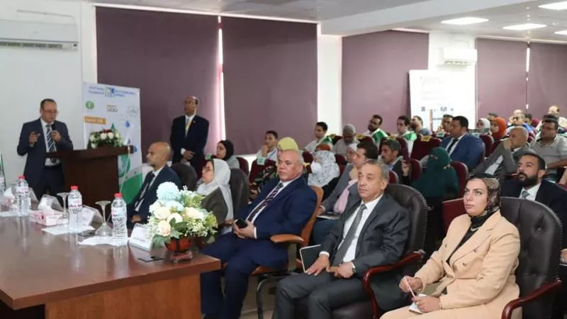 جامعة الدلتا التكنولوجية تنظم ورشة عمل بعنوان ”حلول علمية للمحافظة على البيئة”