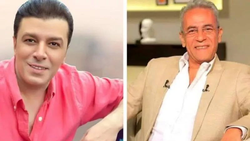 قشطة يابا.. صبرى فواز يثير الجدل بمنشور ضد مصطفي كامل