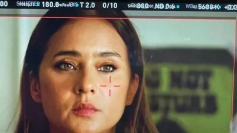 نيللى كريم بطلة مسلسل ”ليه لأ 3”