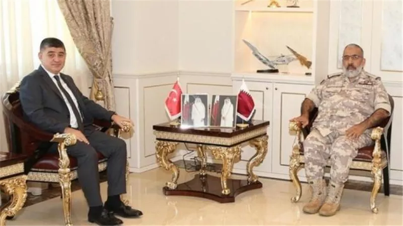 سري وخطير.. تفاصيل لقاء رئيس الأركان القطري وسفير تركيا لدى الدوحة