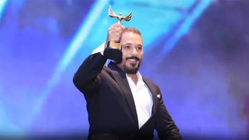 رامي عياش يفوز بأفضل مطرب عربى  في مهرجان الفضائيات العربية