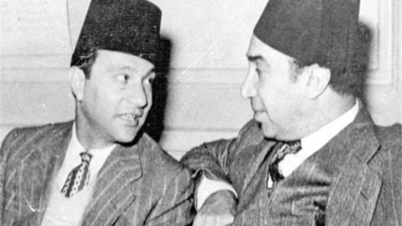 أسرار تُنشر لأول مرة.. لهذا السبب ضرب يوسف وهبي محمد عبدالوهاب بـ«القلم» و«الشلوت» وأسال دموعه