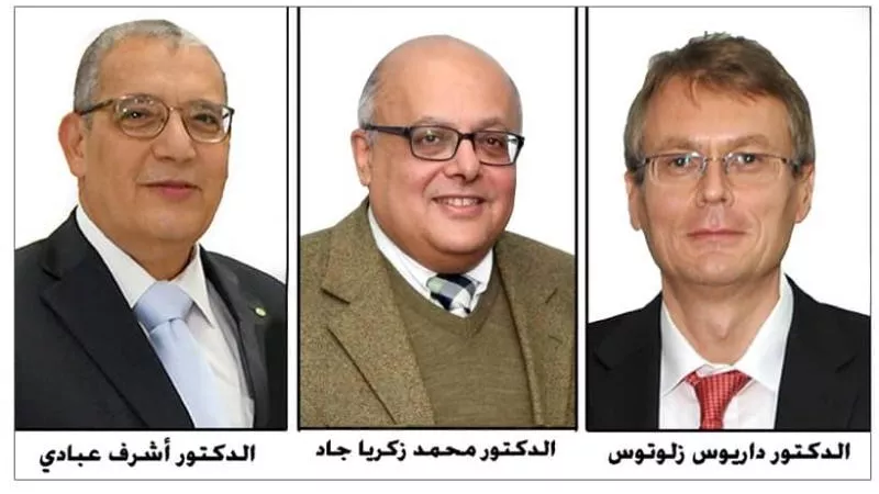 3 أساتذة بالجامعة الألمانية بالقاهرة ضمن قائمة ستانفورد لأفضل 2% من علماء العالم .. والجامعة تحتفي بهم