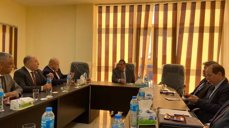 تفاصيل لقاء وزير التنمية المحلية ونواب مجلسي النواب و الشيوخ بالدقهلية
