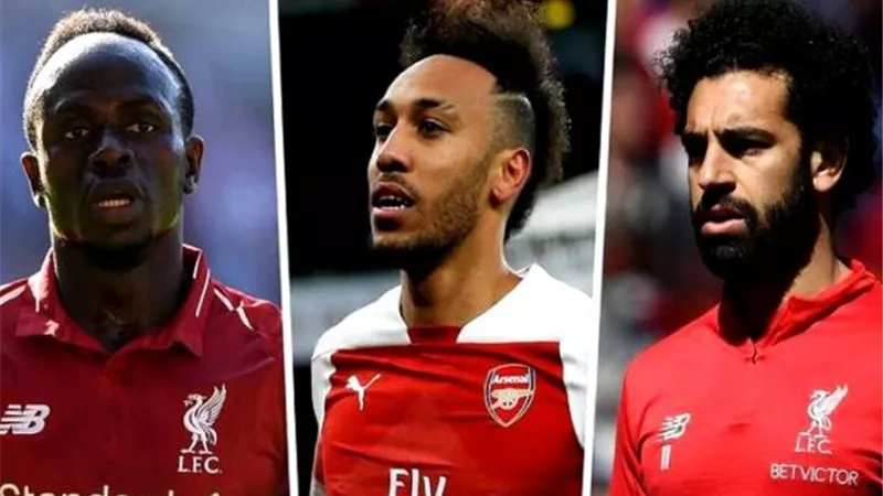 ليفربول ضد أرسنال.. صراع ثلاثي إفريقي على الحذاء الذهبي