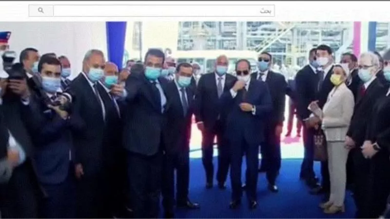 معلومات لا تعرفها  مشروع الشركة المصرية للتكرير بمسطرد الذي افتتحه الرئيس السيسي