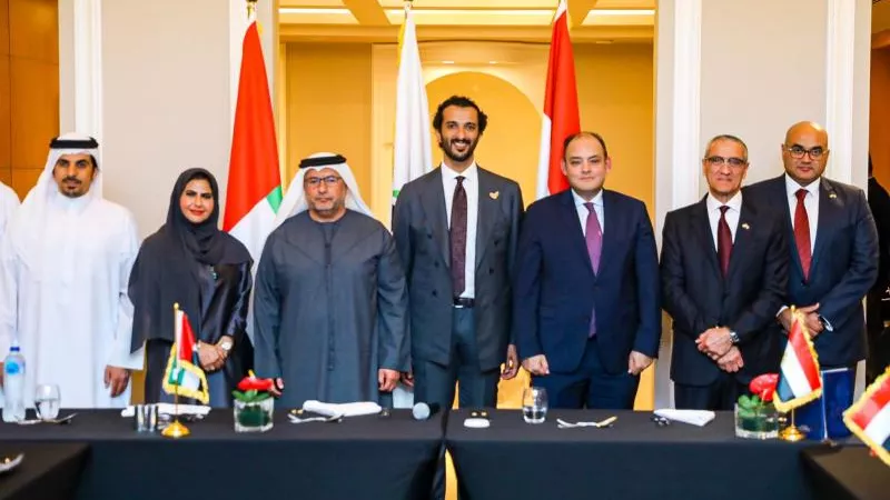 مجلس الأعمال المصري الإماراتي يعقد اجتماع مع نظيره الإماراتي لدعم فرص التعاون