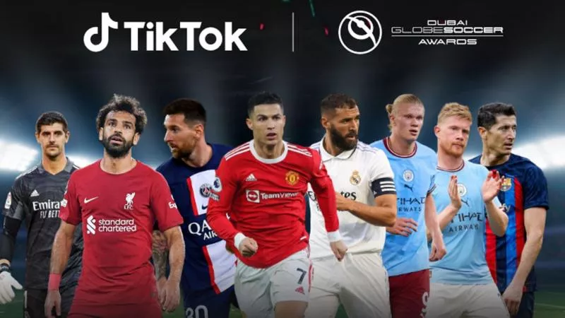 تيك توك ترعى النسخة الثالثة عشر من Globe Soccer Awards .. وتطلق جائزة أفضل لاعب كرة قدم