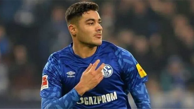 لاعب شالكه يخضع للتحقيقات بسبب البصق على لاعب من فيردر بريمن