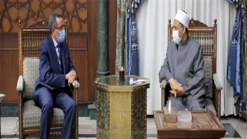 كواليس لقاء شيخ الأزهر مع سفير مصر فى البوسنة والهرسك