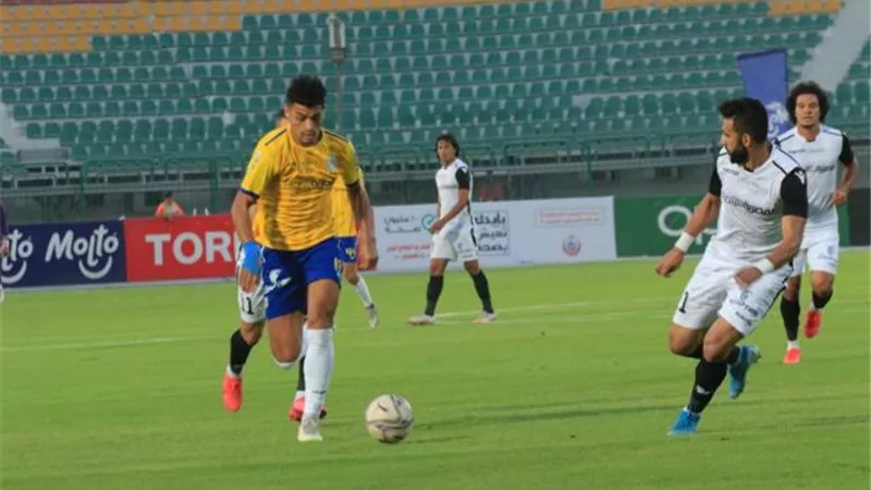 تعادل سلبي بالشوط الأول بين الإسماعيلي وطلائع الجيش