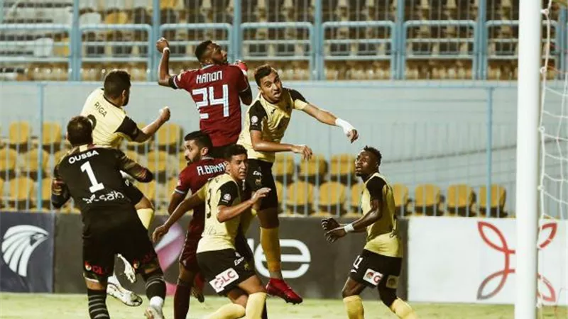 وادي دجلة يقسو على الإنتاج الحربي برباعية في الشوط الأول
