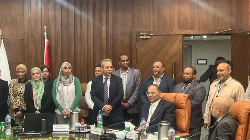 «الرقابة الإشعاعية» تمنح إذن انشاء الوحدة الثانية بمحطة الضبعة النووية