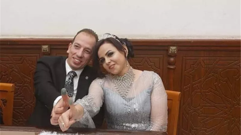 ”الموجز” يهنىء رنين وهشام بعقد القران ..ألف مبروك
