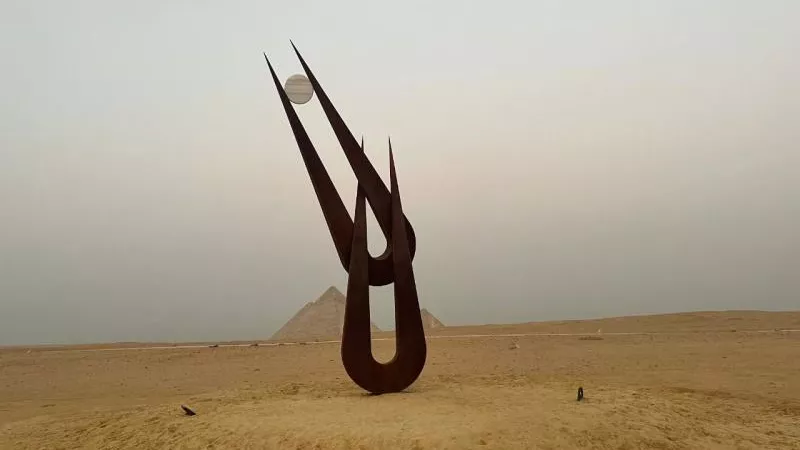 شركة دي إتش إل إكسبرس مصر تتعاون مع معرض فنون مصر- Art D Egypte لنقل أكثر من 200 عمل فني للنسخة الثانية من المعرض