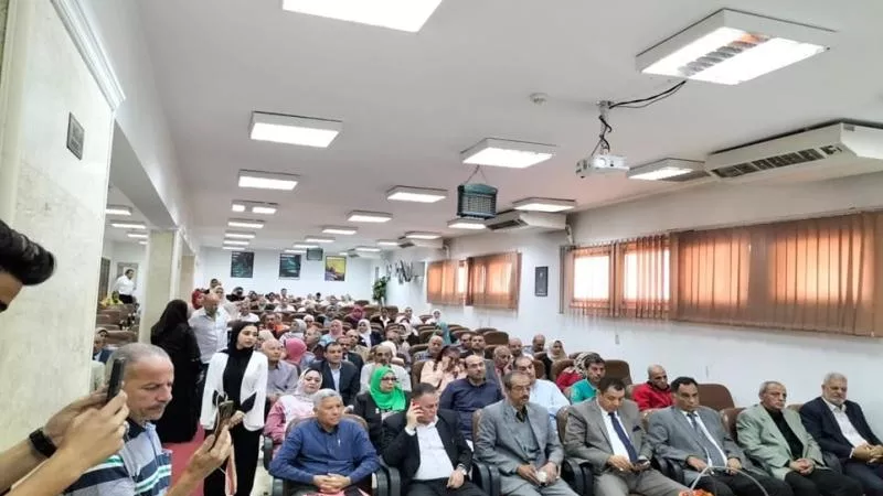 ”القومي للبحوث الفلكية” يستضيف مؤتمر ”التغيرات المُناخية ودور المجتمع المدني في زيادة الكساء الأخضر”