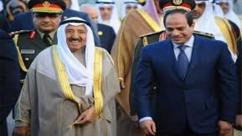 السيسي ينعى أمير الكويت: الأمة فقدت قائدا من أغلى رجالها