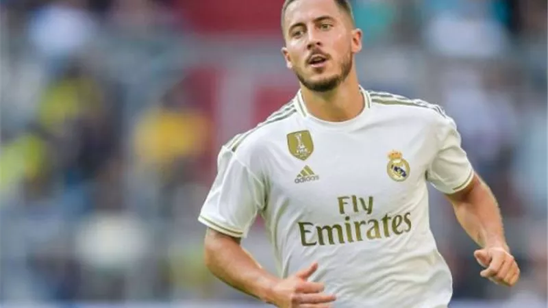 هازارد يعود لقائمة ريال مدريد أمام بلد الوليد